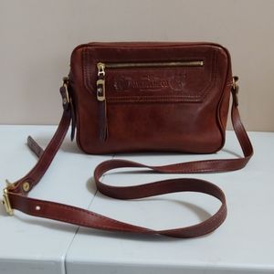 JW J.W. Hulme Lowry Crossbody Leather Shoulder Bag